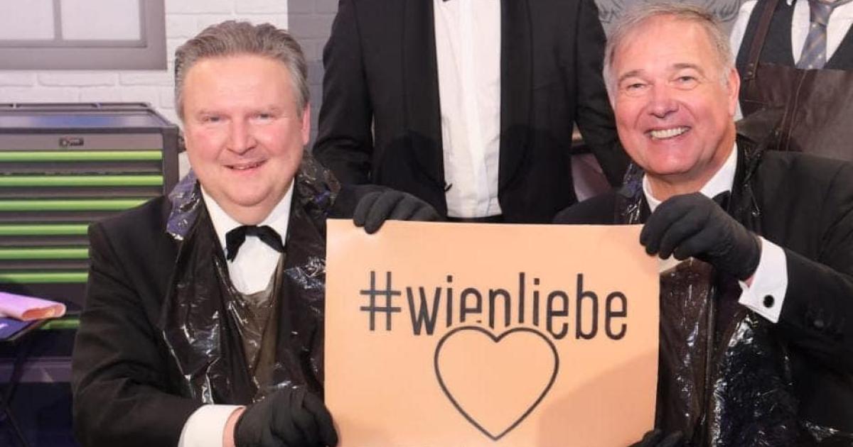 Ball der Wiener Wirtschaft Ludwig ging unter die Haut Ramazzotti auch