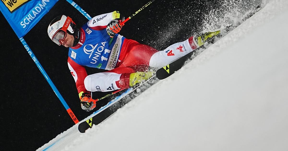 Giant slalom in Schladming: ÖSV wound bag hunted 1. World Cup victory