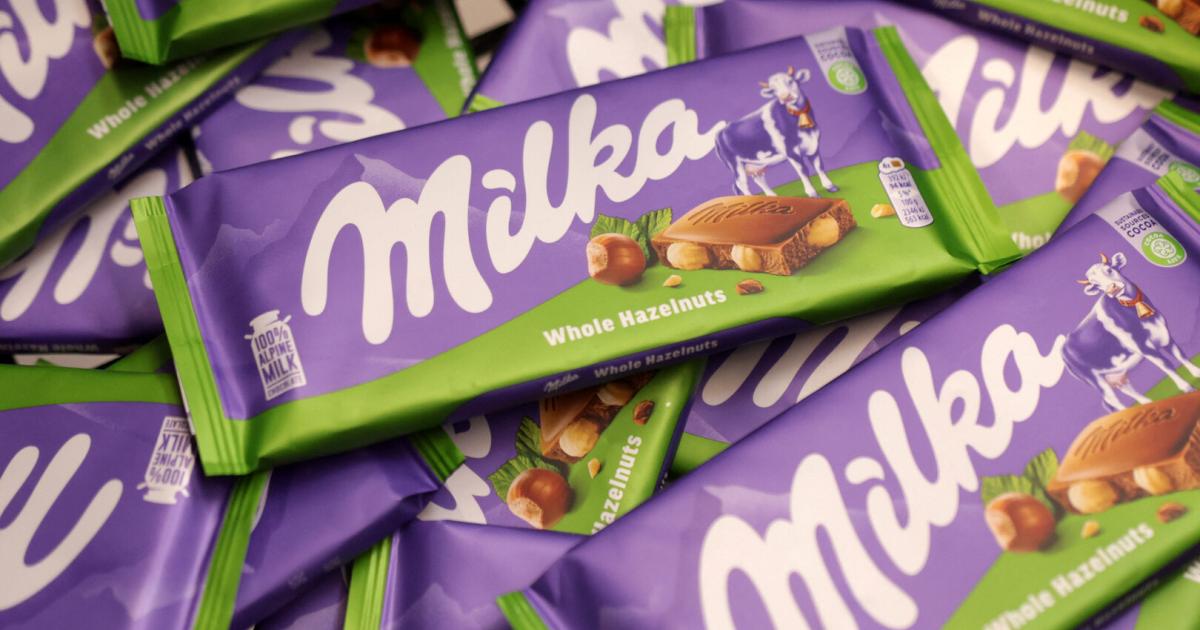 Milka boards are smaller