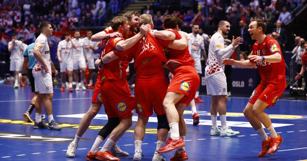 Denmark is world champion for the fourth time in series