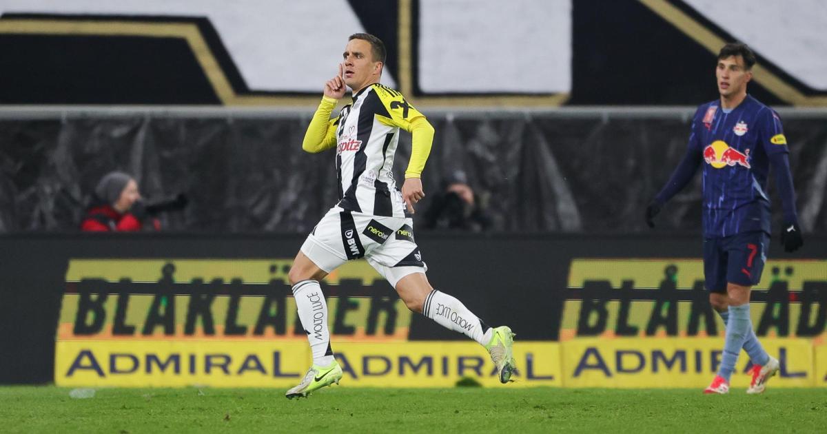 The LASK throws Red Bull Salzburg from the ÖFB Cup