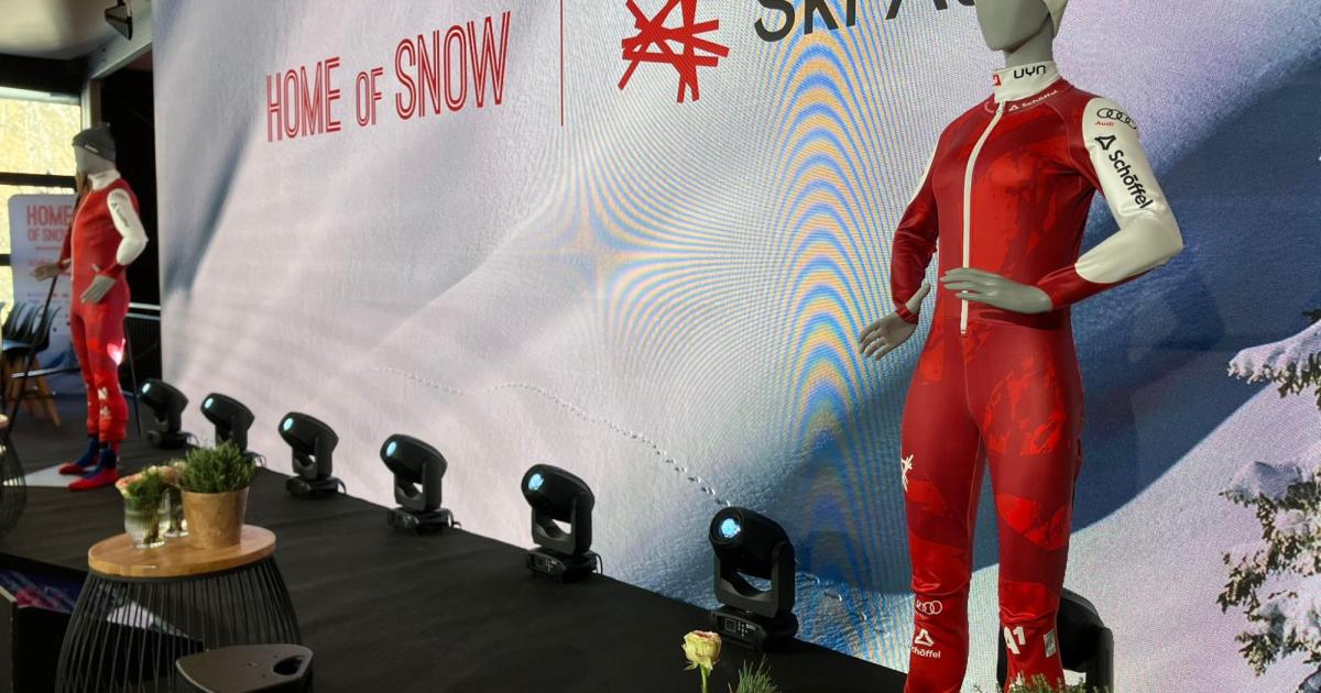 This is what Austria’s suits look like for the Ski World Cup