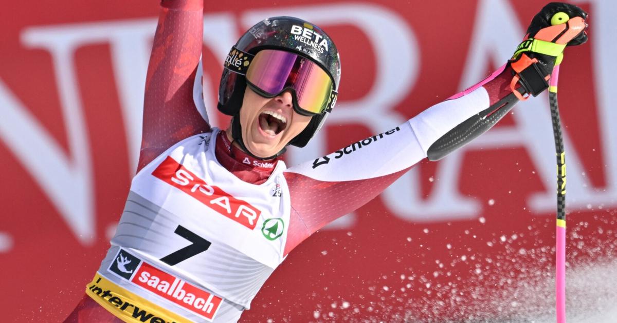 ÖSV star Venier cheers over World Cup gold