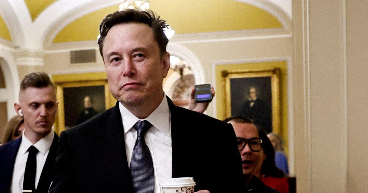 Elon Musk provoked: clearing of the US authorities