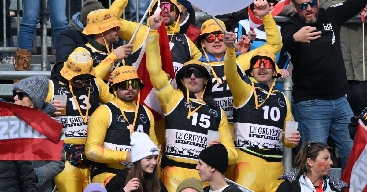 How ski fans experience the World Cup in Saalbach