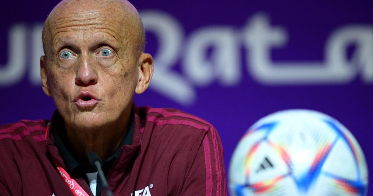 Star referee Collina admits curious mistakes