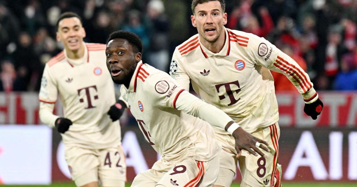 Champions League: Bavaria stumbles into the round of 16