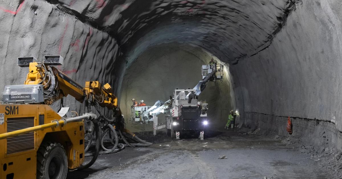 Jahrhundertprojekt: Brenner Basistunnel vor dem Durchbruch