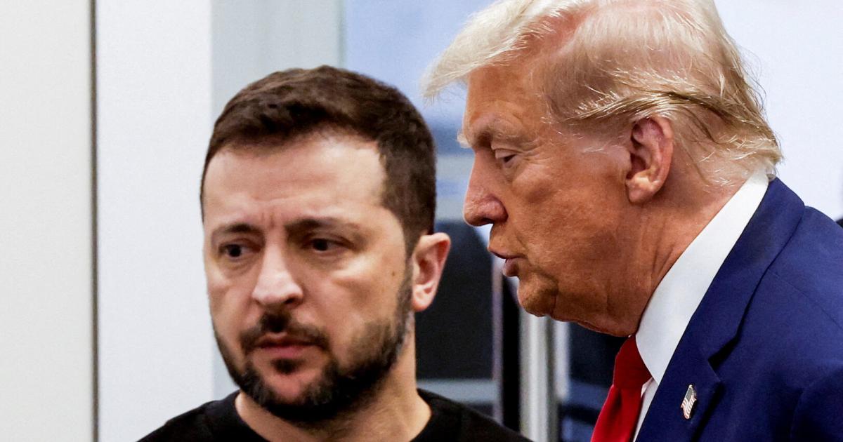 Report: Trump confidants speak to Zelensky opponents