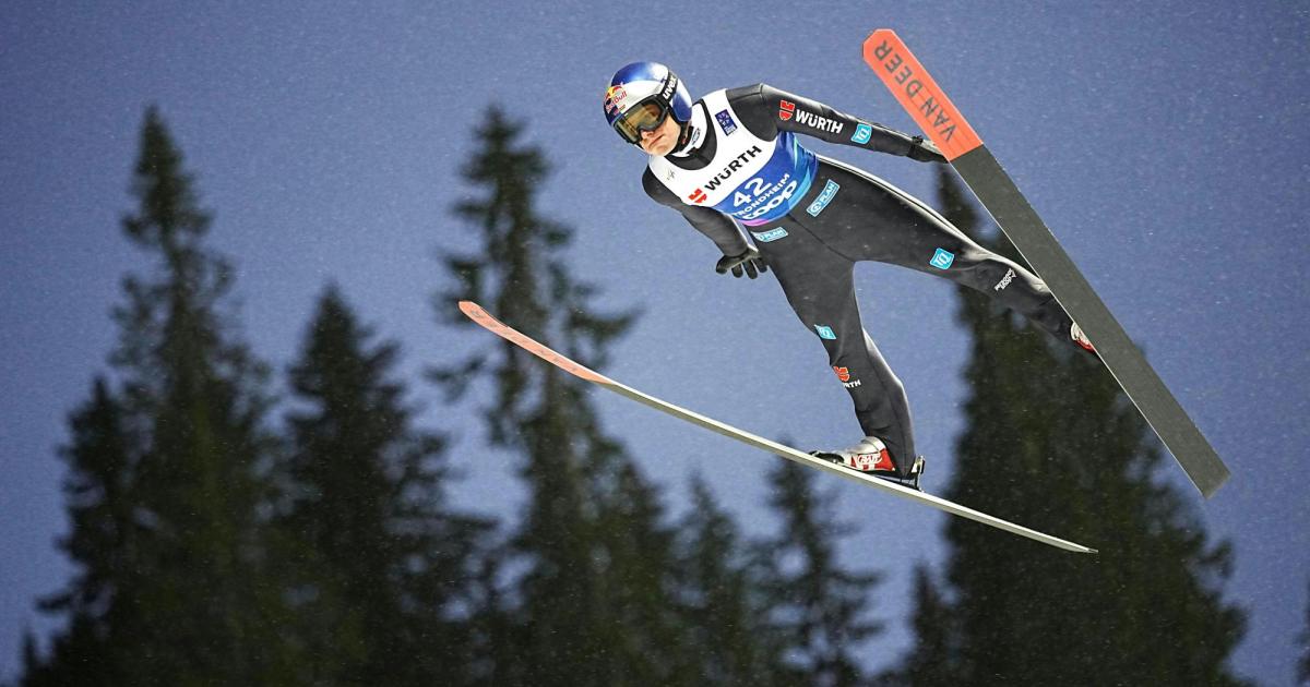 Did the German ski jumpers cheat at the World Cup?