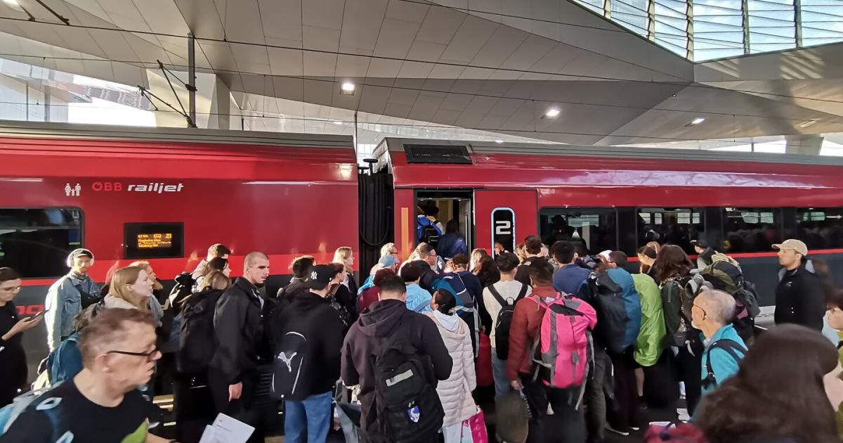 ÖBB transported half a billion passengers for the first time in 2024