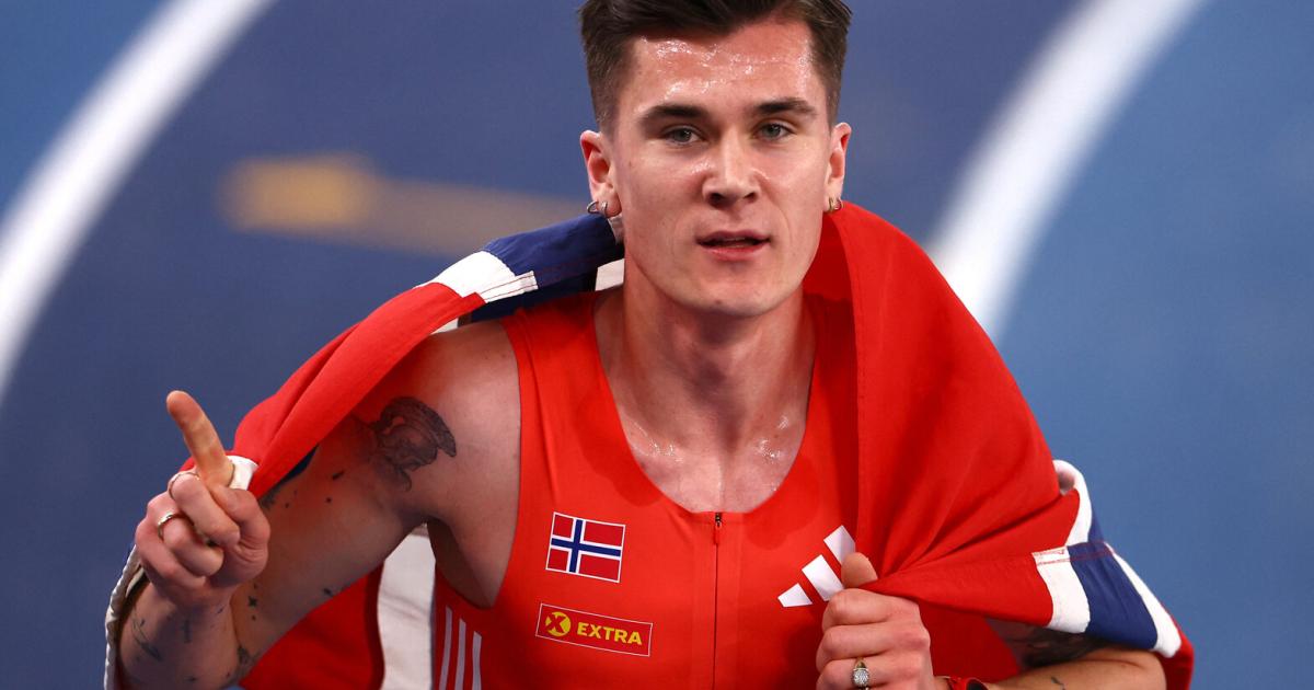 An Olympic champion and world champion complains