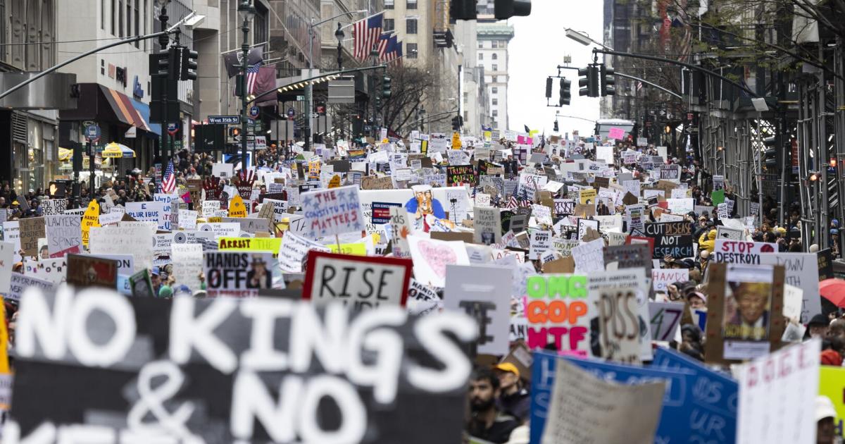 Massen-Proteste gegen US-Präsident Trump: Ist der Widerstand erwacht?