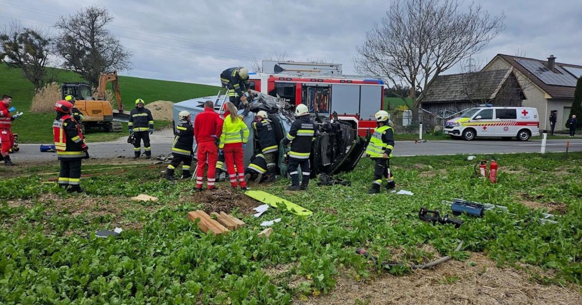 Ursache für Crash im Mostviertel: Lenker krachte in Gegenverkehr