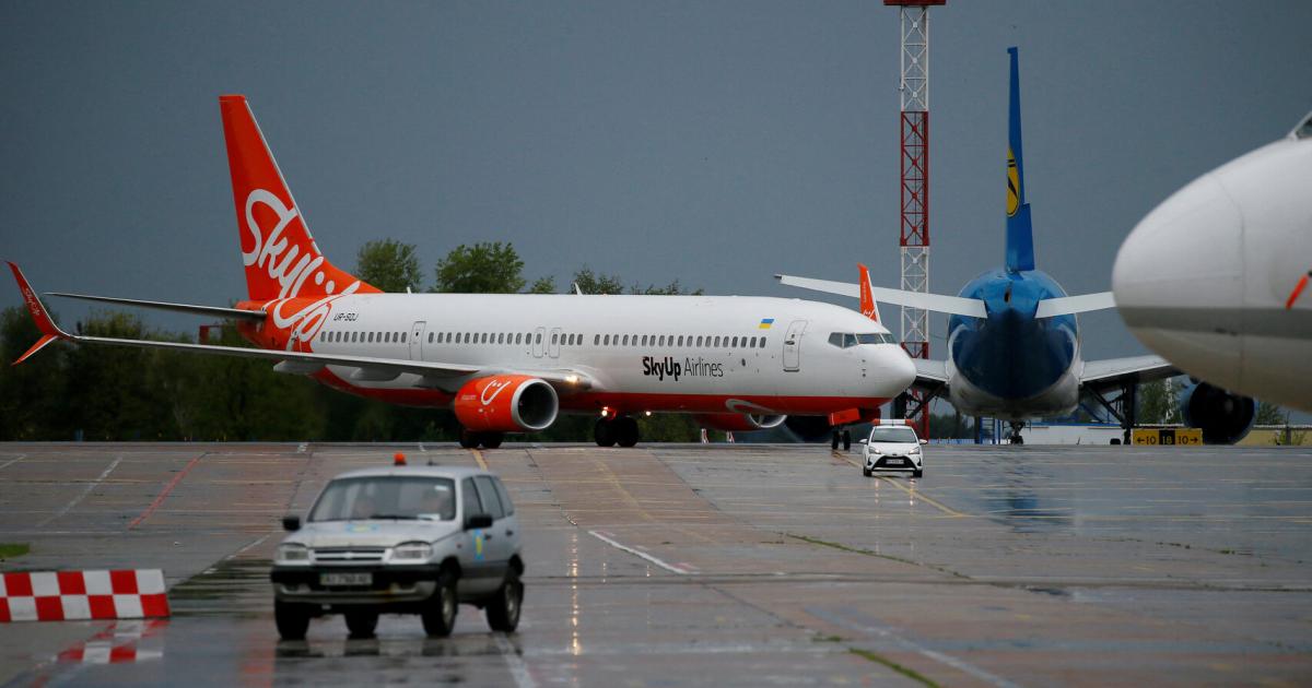 Dieser Flug startete erst mit 40 Stunden Verspätung