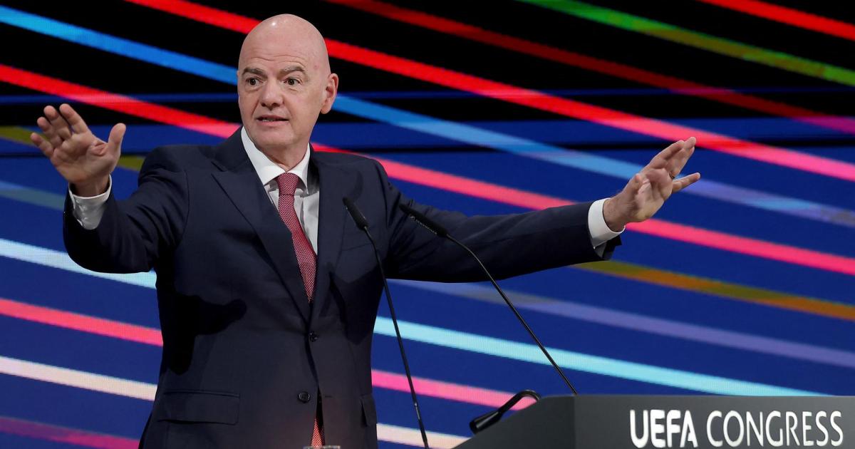 Sharp criticism: FIFA boss Infantino a “circus director”