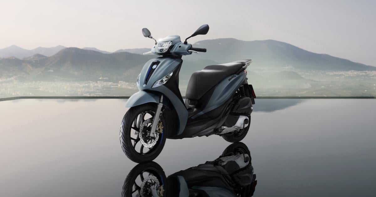 Der neue Piaggio Medley: Euro 5+ Technologie trifft auf sportliches Design und maximalen Komfort