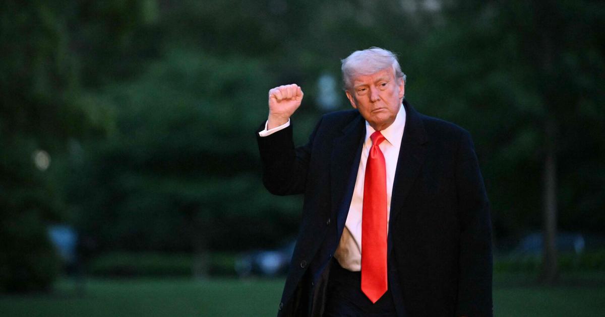 Trump droht mit 50-Prozent-Zöllen auf alle EU-Waren