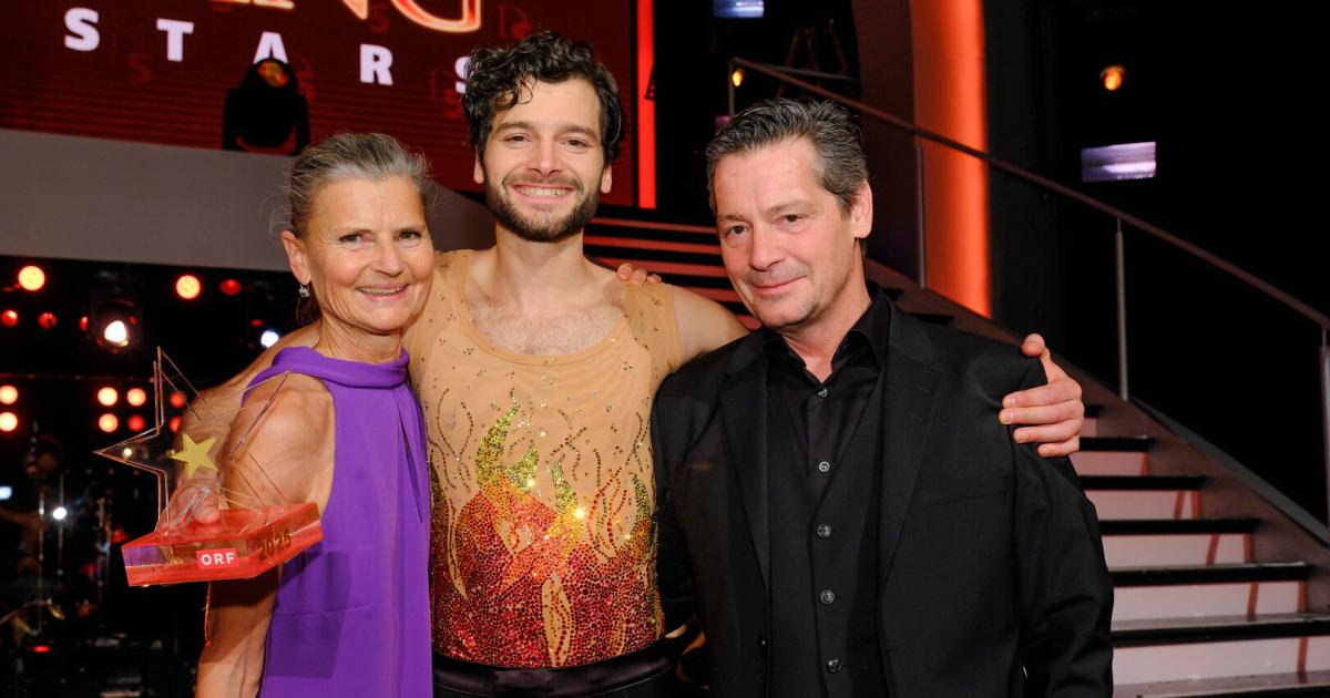 Was Papa Fritz Karl zum “Dancing Stars”-Sieg von Sohn Aaron sagt