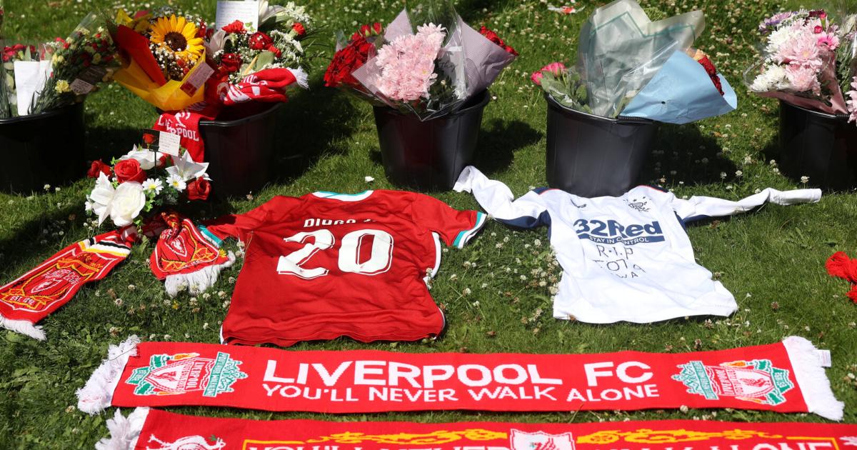 Diogo Jota killed in auto accident: the football world mourns the loss