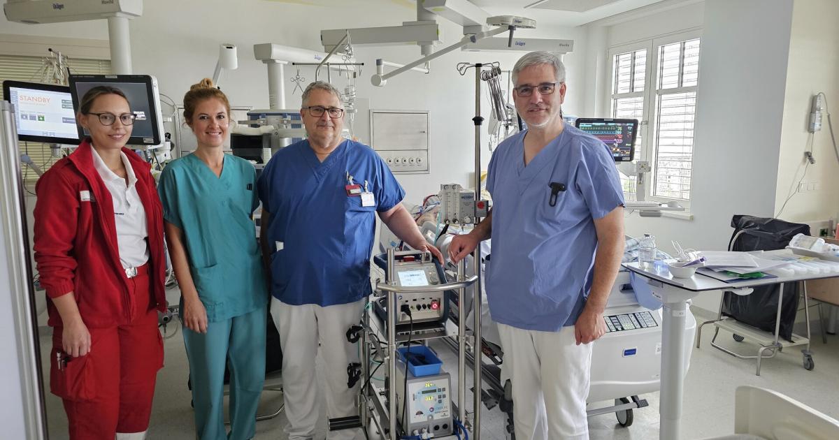 ECMO-Therapie-half-jungem-Patienten-mit-Atemnot
