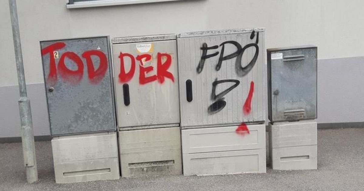 Hassbotschaft-gegen-FP-auf-Z-hlerk-sten-in-Mistelbach
