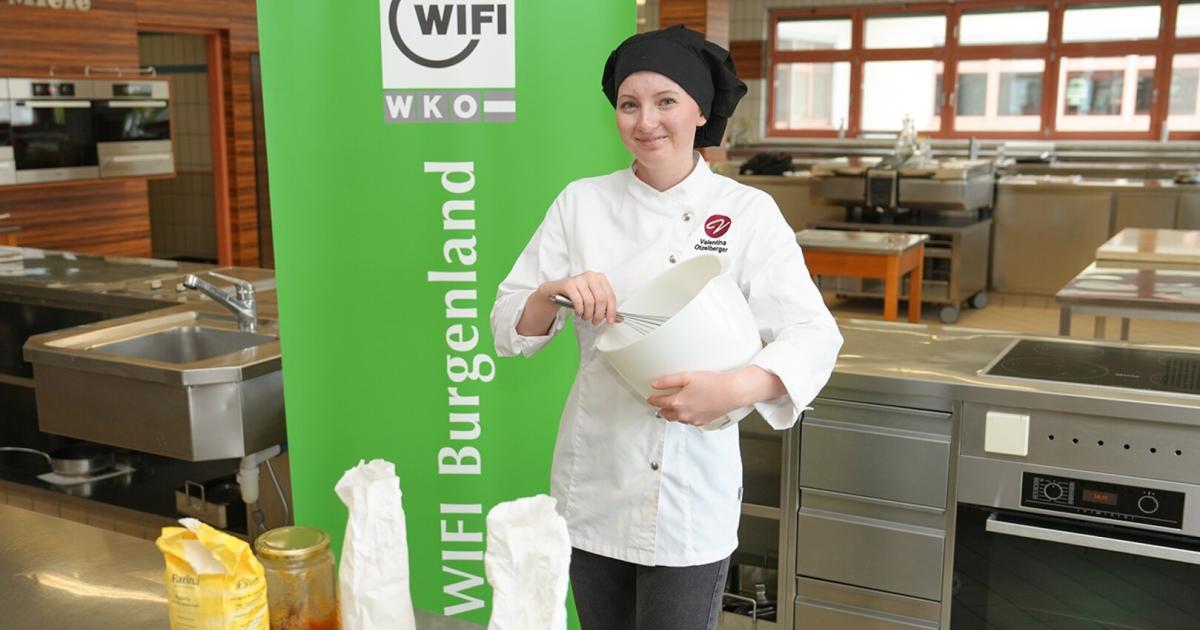 TV-Konditorin-Valentina-Otzelberger-lehrte-am-WIFI-Eisenstadt