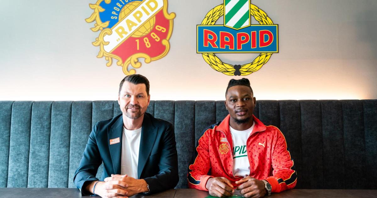 Einigung-mit-dem-Wunschspieler-Rapid-verpflichtet-Martin-Ndzie