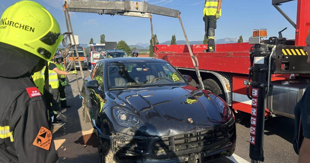 Ungew-hnlicher-Einsatz-in-N-Porsche-ohne-Fahrer-gefunden