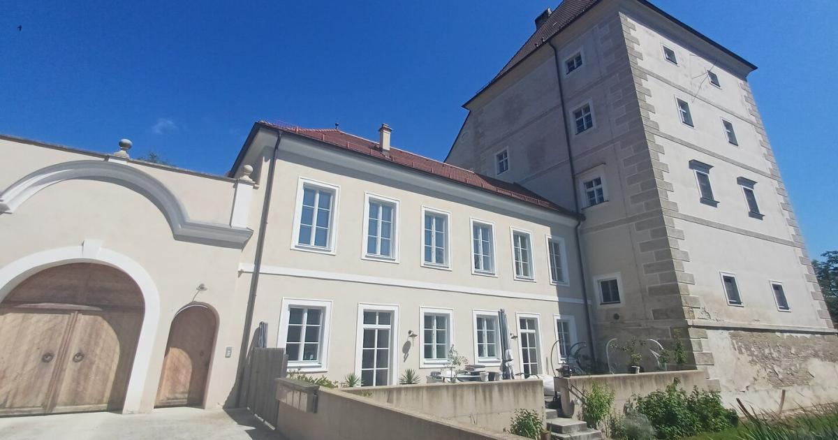 Sanierung-l-uft-Im-Schloss-Steinabrunn-soll-wieder-gefeiert-werden