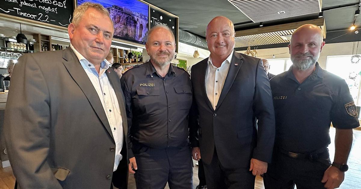 Bundeskanzler-besuchte-Grenzsch-tzer-in-Lanzenkirchen