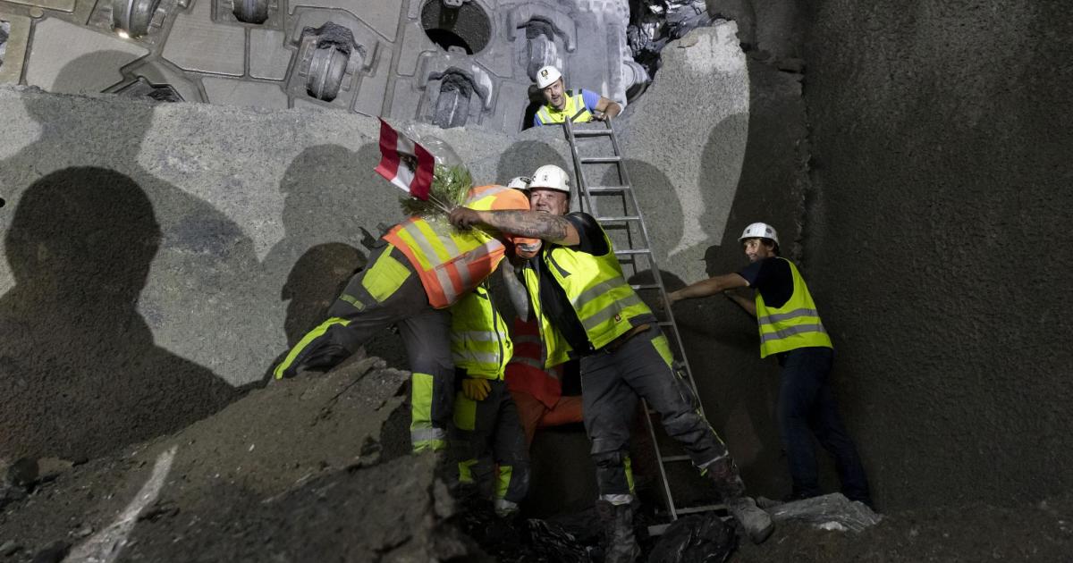 Brennerbasistunnel-Erster-Durchbruch-auf-sterreichischer-Projektseite