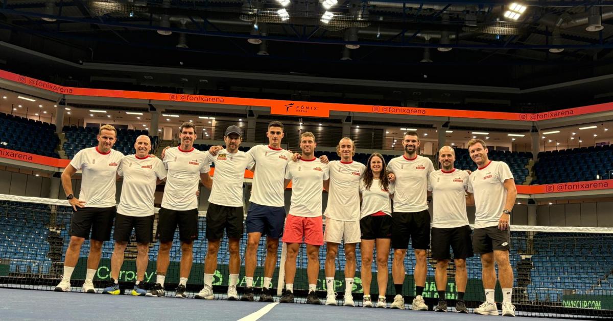 Das-Davis-Cup-Team-ist-in-Ungarn-angekommen
