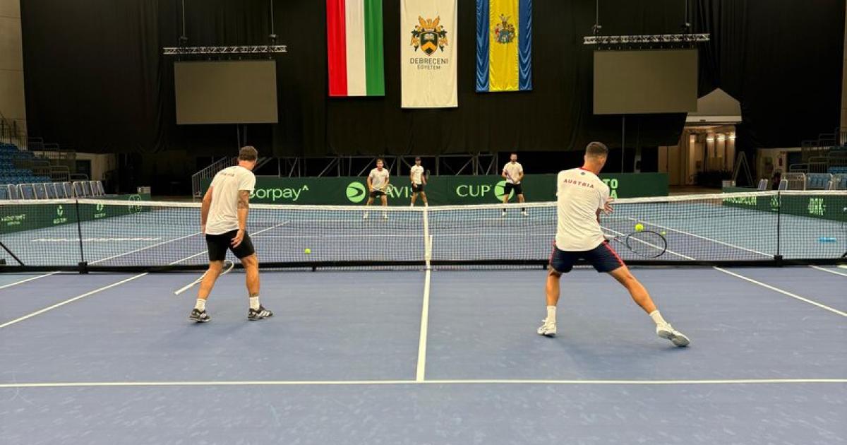 Davis-Cup-Teamkapit-n-Melzer-schw-rmt-von-der-Arena-in-Debrecen
