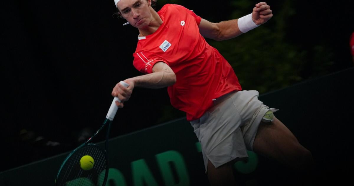 Neumayer-verliert-das-Duell-der-Daviscup-Helden-in-Bad-Waltersdorf