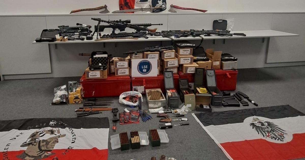 steiermark-mann-postete-ns-gedankengut-und-hortete-waffenarsenal
