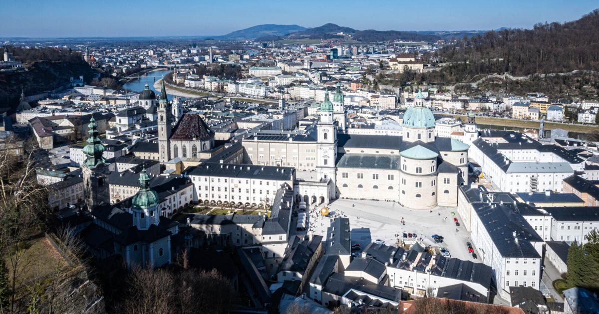 Salzburg sperrt im Sommer die Innenstadt für Touristen-Autos