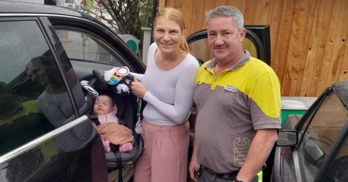 Pannenhelfer-rettet-Baby-aus-verschlossenem-Auto-in-N-