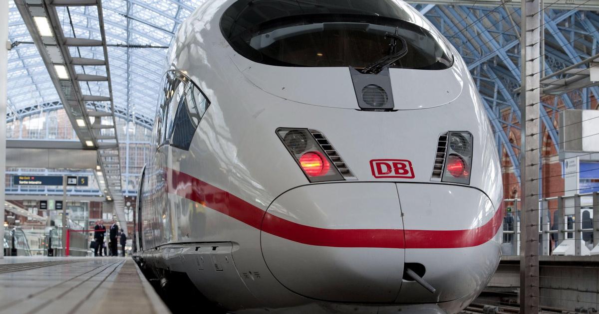 ICE Deutsche Bahn will 50 Mio. von Siemens kurier.at