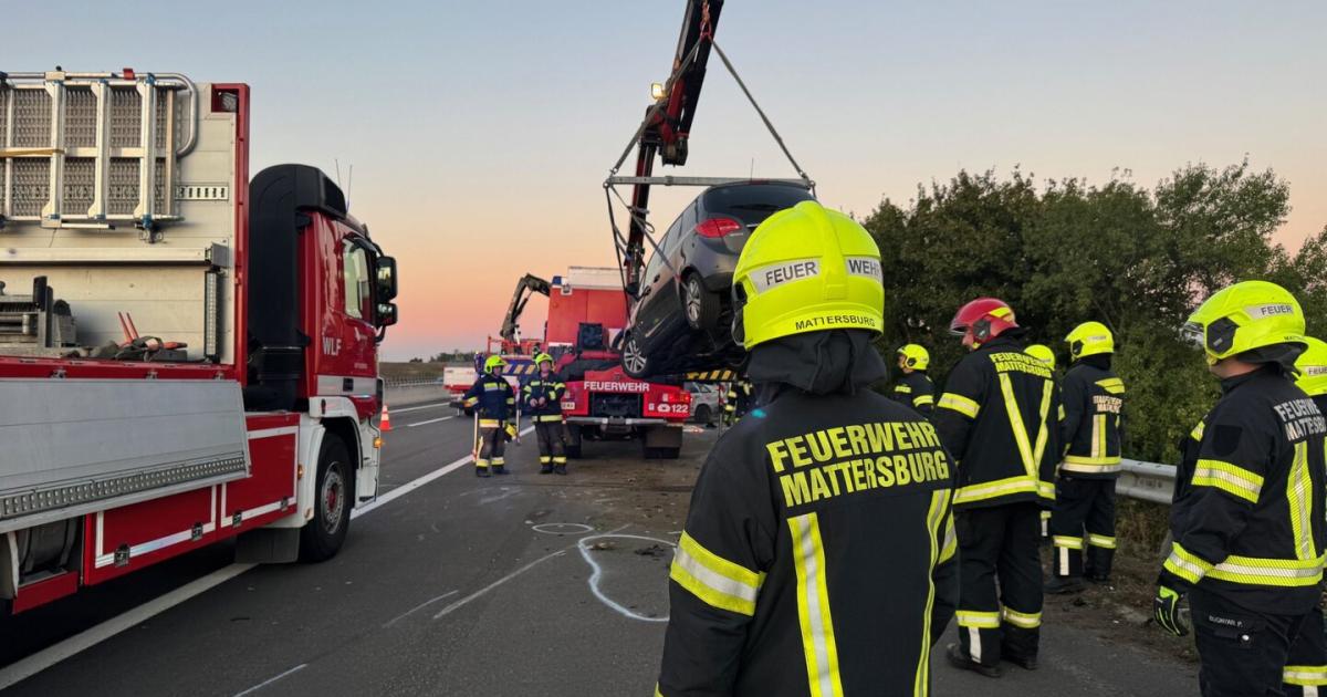 Drei-Verletzte-nach-Unfall-auf-Burgenland-Schnellstra-e