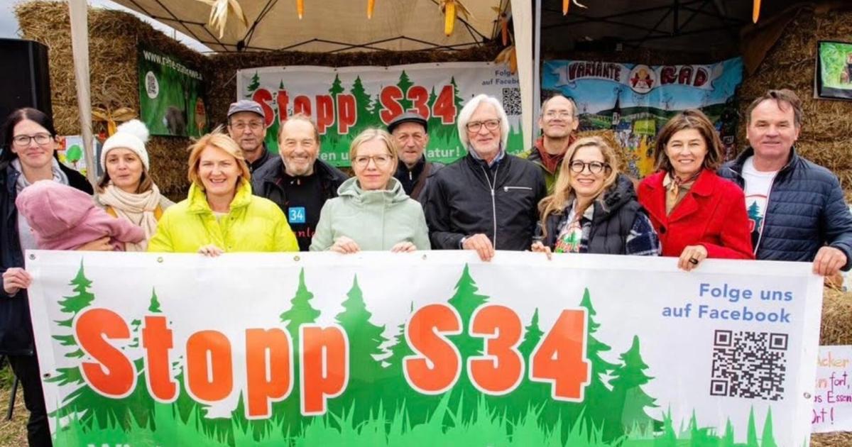 Heftiger-Streit-um-S34-Gewessler-besucht-Protestcamp-in-N-