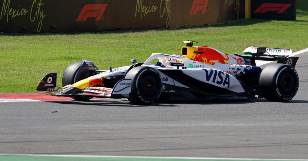 Lawson angry after Mexican GP: “I could have killed her”