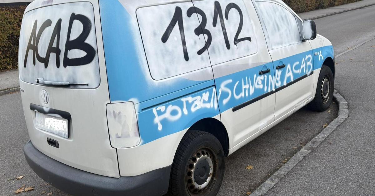 Ziviler-Radarwagen-der-Polizei-wurde-in-Hausmening-bespr-ht