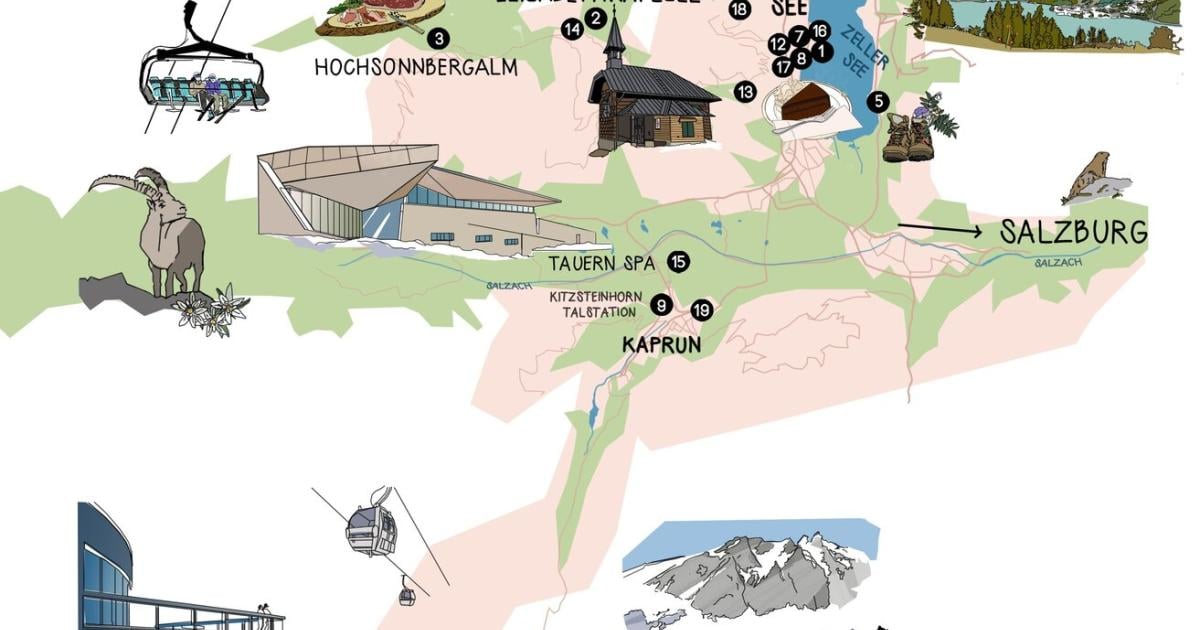 Ein-Wochenende-in-Zell-am-See-4-Tage-und-4-Routen