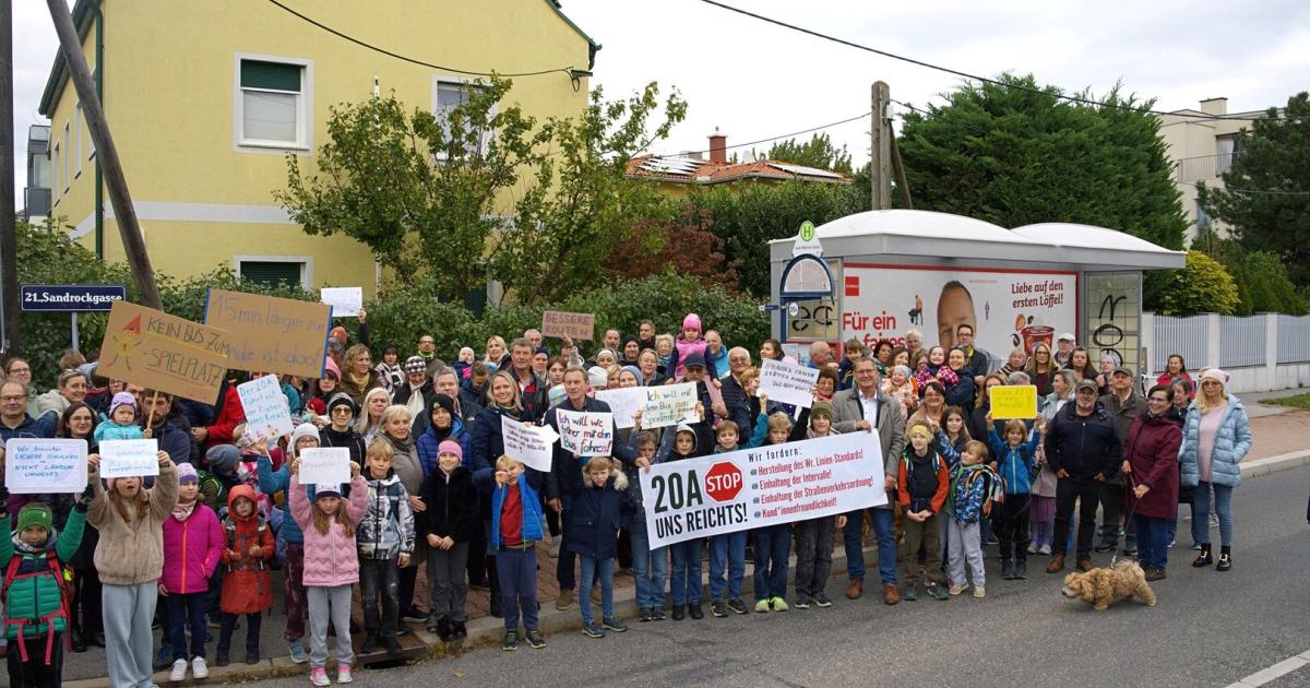 Buslinie-20A-in-Floridsdorf-Zu-schnell-und-doch-unp-nktlich