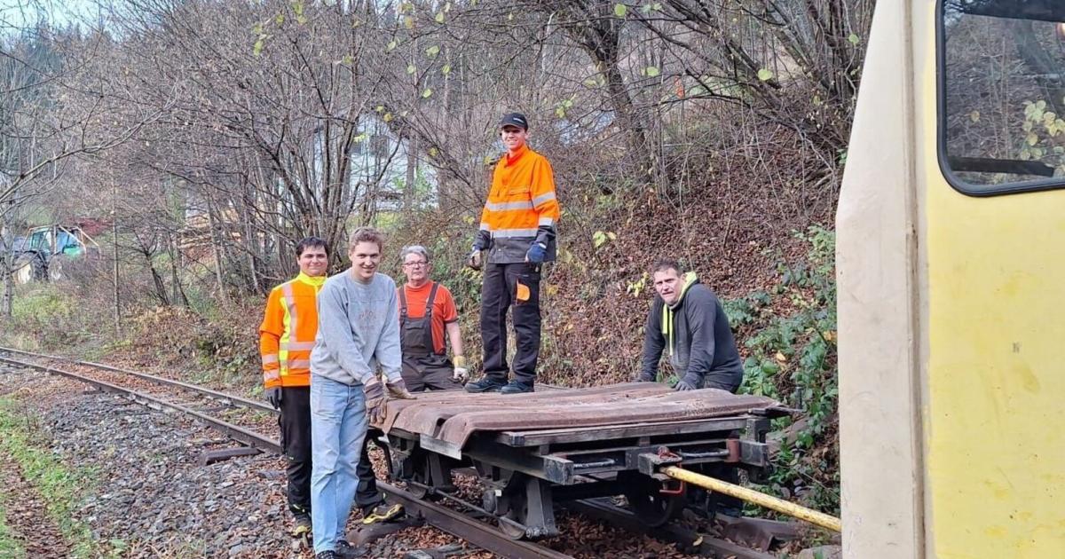 Wie Freiwillige die Bahntrasse des Ötscherland-Expresses retten