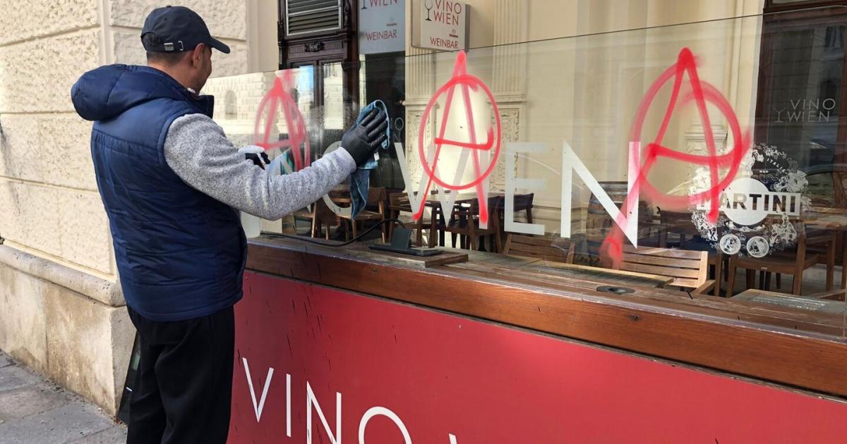 Wiener-Weinbar-vor-Identit-ren-Treffen-verw-stet