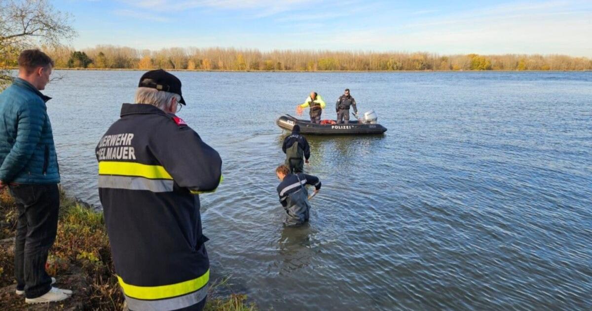 Ungew-hnlicher-Einsatz-20-E-Scooter-in-N-in-der-Donau-versenkt