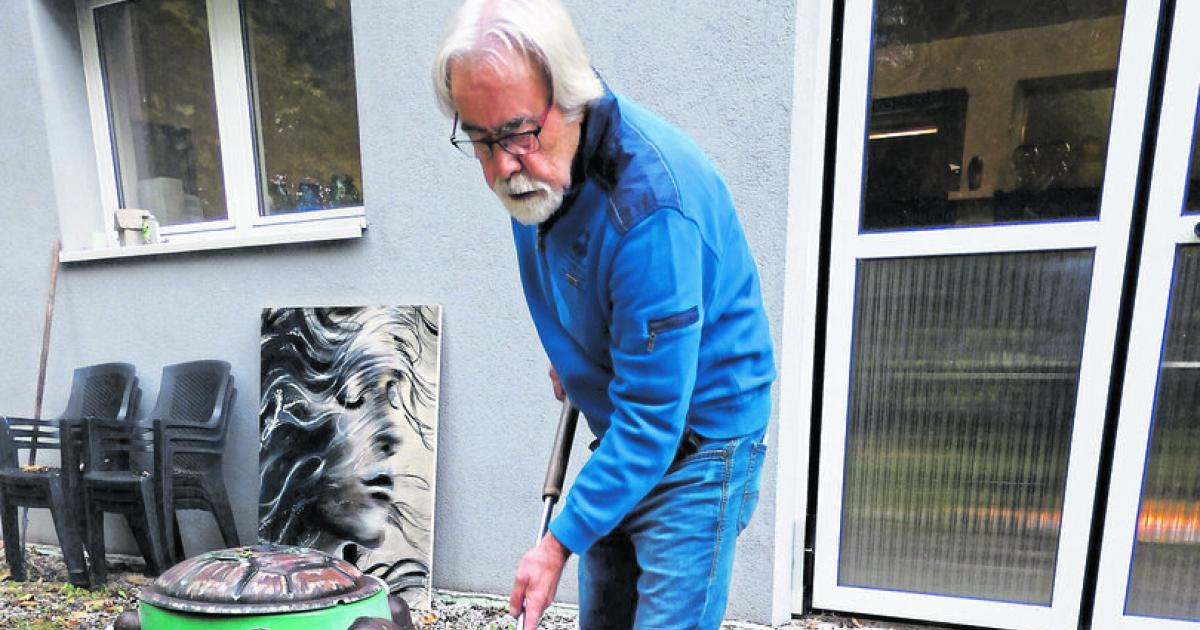 Hundstorfer-Malen-mit-1-300-Grad-hei-em-Glas