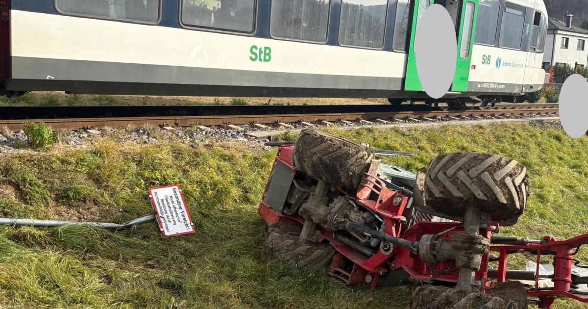 Zug-gegen-Heulader-22-J-hrige-in-Steiermark-schwer-verletzt